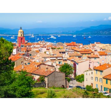 Lais Puzzle - Altstadt von St. Tropez in der Provence, Frankreich - 1.000 Teile
