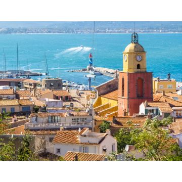 Lais Puzzle - Stadt und Hafen von Saint-Tropez, Côte d'Azur, Frankreich - 1.000 Teile