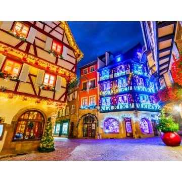 Lais Puzzle - Colmar - Weihnachtsstadt im Elsass, Frankreich - 1.000 Teile