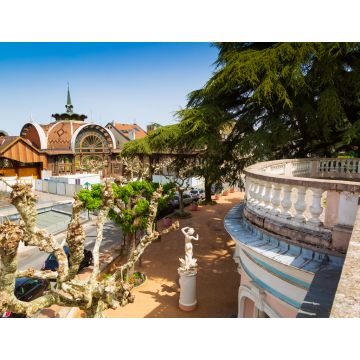 Lais Puzzle - Historisches Jugendstil-Pumpenhaus für Mineralwasser in der Stadt Evian-les-Bains in Frankreich - 1.000 Teile