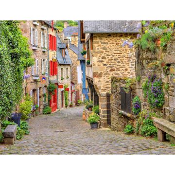 Lais Puzzle - Jerzual-Straße, Dinan, Bretagne, Frankreich - 1.000 Teile