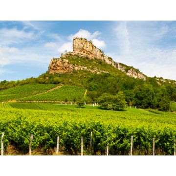 Lais Puzzle - Roche Solutré im Burgund in Frankreich - 1.000 Teile