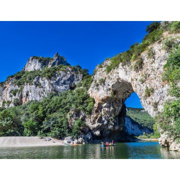 Lais Puzzle - Die Pont d'Arc, eine große natürliche Brücke im Departement Ardèche in Südfrankreich, 5 km von der Stadt Vallon-Pont-d'Arc entfernt - 1.000 Teile