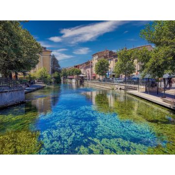Lais Puzzle - Die Handwerkerstadt Isle sur la Sorgue im Departement Vaucluse in der Provence, Südfrankreich - 1.000 Teile