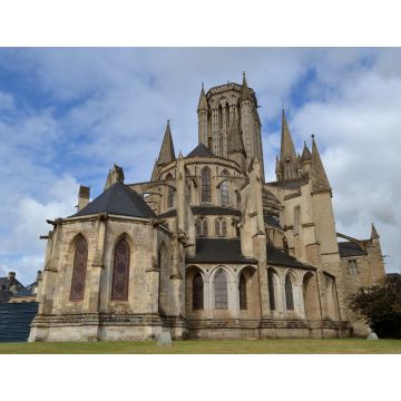 Lais Puzzle - Cathédrale de Coutances in der Normandie - 1.000 Teile