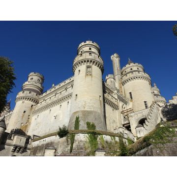 Lais Puzzle - Eingang des Schlosses von Pierrefonds - 1.000 Teile