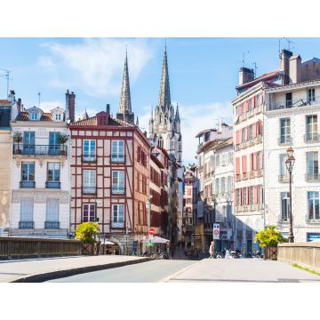 Lais Puzzle - Panoramablick auf die Altstadt von Bayonne, Frankreich - 1.000 Teile