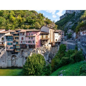 Lais Puzzle - Pont en Royans im Vercors-Nationalpark, Rhône-Alpes, Frankreich - 1.000 Teile