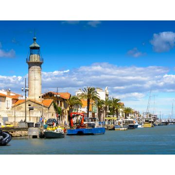 Lais Puzzle - Phare du Port Camargue ou le Grau du Roi, Frankreich - 1.000 Teile