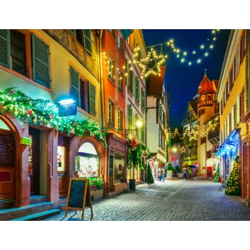 Lais Puzzle - Colmar - Weihnachtsmarktstadt im Elsass, Frankreich - 1.000 Teile