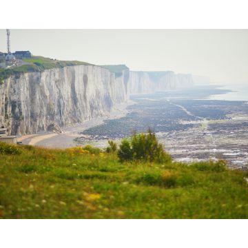 Lais Puzzle - Blick auf die weißen Klippen von Ault, einem kleinen Fischerdorf in der Normandie, Frankreich - 1.000 Teile