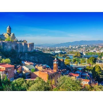 Lais Puzzle - Panoramablick auf Tiflis, Georgien - 1.000 Teile
