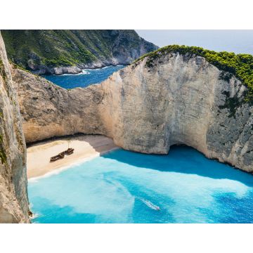 Lais Puzzle - Idyllischer Blick auf den schönen Strand von Navagio auf der Insel Zakynthos - 1.000 Teile