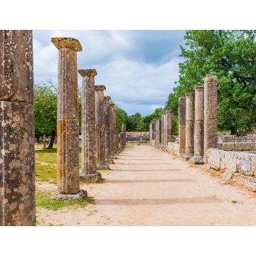 Lais Puzzle - Palaistra (Ringkampfplatz), Ruinen der antiken Stadt Olympia, Griechenland - 1.000 Teile