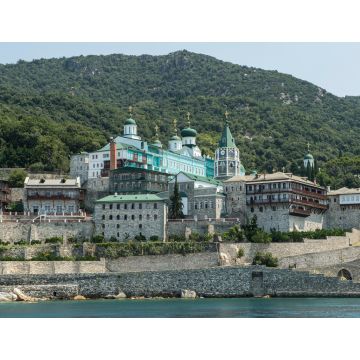 Lais Puzzle - Kloster St. Pantaleon auf dem Berg Athos, Chalkidiki, Griechenland - 1.000 Teile