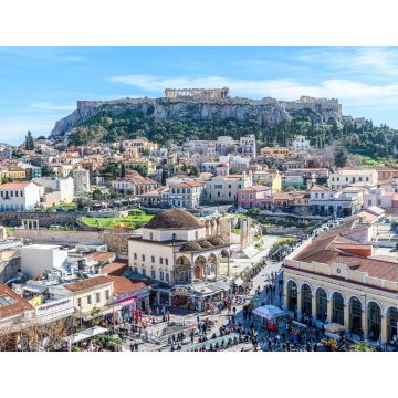 Lais Puzzle - Panoramablick auf die Akropolis von Athen. Griechenland - 1.000 Teile