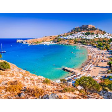 Lais Puzzle - Lindos, Akropolis auf Rhodos, Griechenland - 1.000 Teile