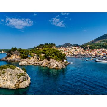 Lais Puzzle - Luftaufnahme der Küstenstadt Parga, Griechenland, während des Sommers - 1.000 Teile