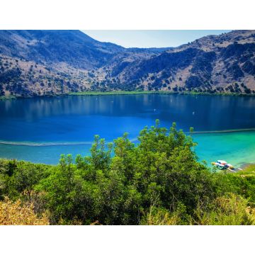 Lais Puzzle - Der Kournas-See auf der Insel Kreta in Griechenland - 1.000 Teile