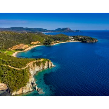 Lais Puzzle - Luftaufnahme der Halbinsel Sithonia, in der Chalkidiki, Griechenland - 1.000 Teile