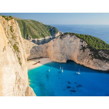 Lais Puzzle - Der malerische Strand von Navagio mit dem berühmten Schiffswrack an der Nordwestküste der Insel Zakynthos, Griechenland - 1.000 Teile