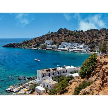 Lais Puzzle - Das Dorf Loutro bei Sfakia, Südkreta - 1.000 Teile