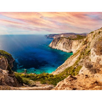 Lais Puzzle - Zakynthos in Griechenland, Keri-Felsen und Ionisches Meer bei Sonnenuntergang - 1.000 Teile