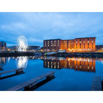 Lais Puzzle - Liverpool, Albert Dock, England, UK - 1.000 Teile