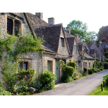 Lais Puzzle - Traditionelle alte Häuser in der englischen Landschaft der Cotswolds - 1.000 Teile