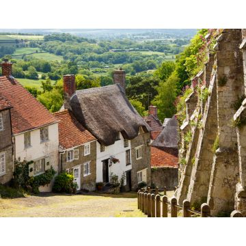 Lais Puzzle - Gold Hill Shaftesbury Dorset - 1.000 Teile