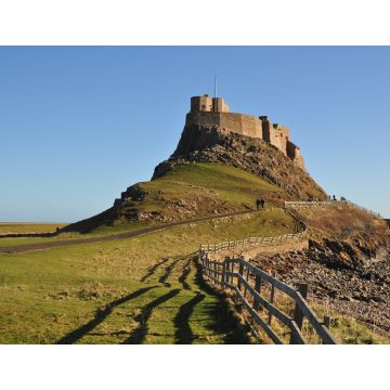 Lais Puzzle - Lindisfarne (Heilige Insel) - Das Schloss - 1.000 Teile