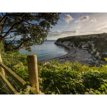 Lais Puzzle - Das britische Kulturerbe-Dorf Beer in Devon, UK - 1.000 Teile