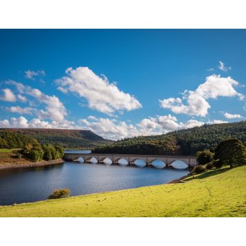 Lais Puzzle - Ladybower Reservoir und Bamford Edge im Upper Derwent Valley, im Herzen des Peak District National Park - 1.000 Teile