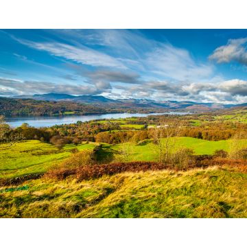 Lais Puzzle - Blick auf den Windermere-See vom Orrest Head. Englischer Lake District-Nationalpark, Cumbria, Großbritannien - 1.000 Teile