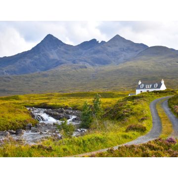 Lais Puzzle - Willkommen in Sligachan, einem der schönsten und einzigartigsten Orte auf der Isle of Skye und sogar in ganz Schottland. Isle of Skye, Hochland, Schottland - 1.000 Teile