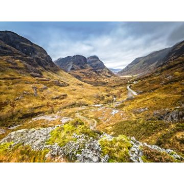 Lais Puzzle - Panorama von den Three Sisters in Glencoe, Highlands in Schottland - 1.000 Teile