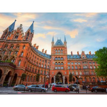 Lais Puzzle - Bahnhof St. Pancras in London, Vereinigtes Königreich - 1.000 Teile