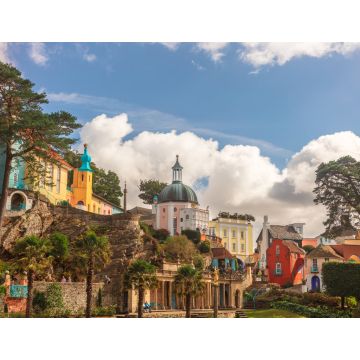 Lais Puzzle - Portmeirion, Nordwales, UK, das von Clough Williams-Ellis erbaute italienische Dorf - 1.000 Teile