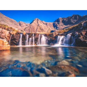 Lais Puzzle - Fairy Pools, Isle of Skye, Innere Hebriden, Vereinigtes Königreich, Schottland - 1.000 Teile