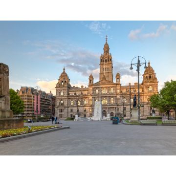 Lais Puzzle - Glasgow City Chambers und George Square in Glasgow, Schottland - 1.000 Teile