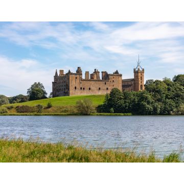 Lais Puzzle - Der wunderschöne Linlithgow Palace in Schottland - 1.000 Teile