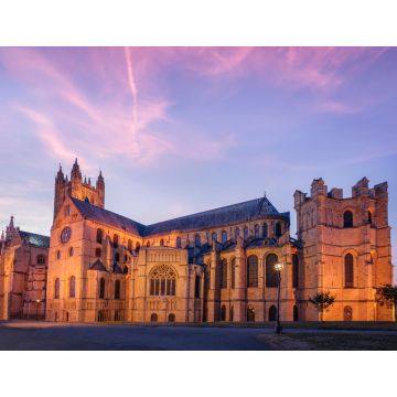 Lais Puzzle - Die Kathedrale von Canterbury, Sonnenuntergang/Blaue Stunde, Canterbury, England, UK - 1.000 Teile
