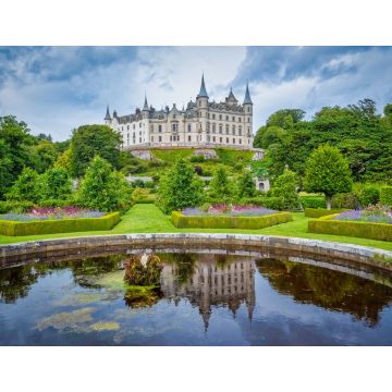 Lais Puzzle - Historisches Dunrobin Castle in Sutherland, Highlands von Schottland - 1.000 Teile
