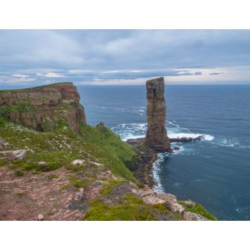 Lais Puzzle - Der Alte Mann von Hoy, ein Seeschornstein auf Hoy, Orkney-Inseln, Schottische Highlands - 1.000 Teile