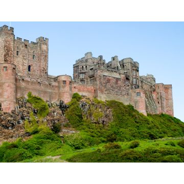 Lais Puzzle - Bamburgh Castle, eine historische Burg im Norden Englands, die auf die Zeit der Angelsachsen zurückgeht - 1.000 Teile