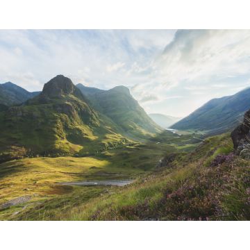 Lais Puzzle - Panoramablick auf Glencoe, nahe Fort William, Highland, Schottland, UK - 1.000 Teile