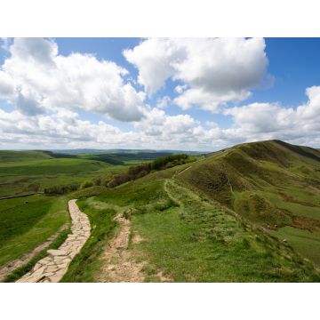 Lais Puzzle - Mam Tor, Lose Hill, Castleton, Peak District-Nationalpark, England, Vereinigtes Königreich - 1.000 Teile