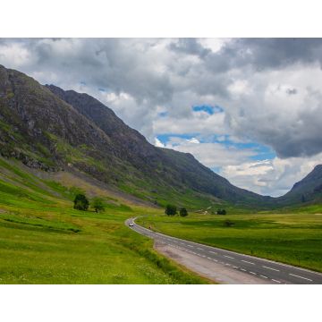 Lais Puzzle - Die Berglandschaft in Glencoe, einem Tal in den schottischen Highlands - 1.000 Teile