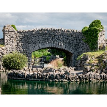 Lais Puzzle - Die Pulham Rock Bridge in den Promenade Gardens in Lytham St Annes - 1.000 Teile