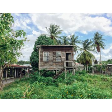 Lais Puzzle - Flusshaus auf Stills in Guyana - 1.000 Teile